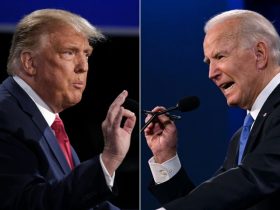 Donald Trump, Biden