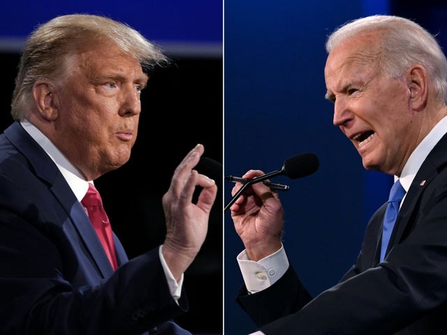 Donald Trump, Biden